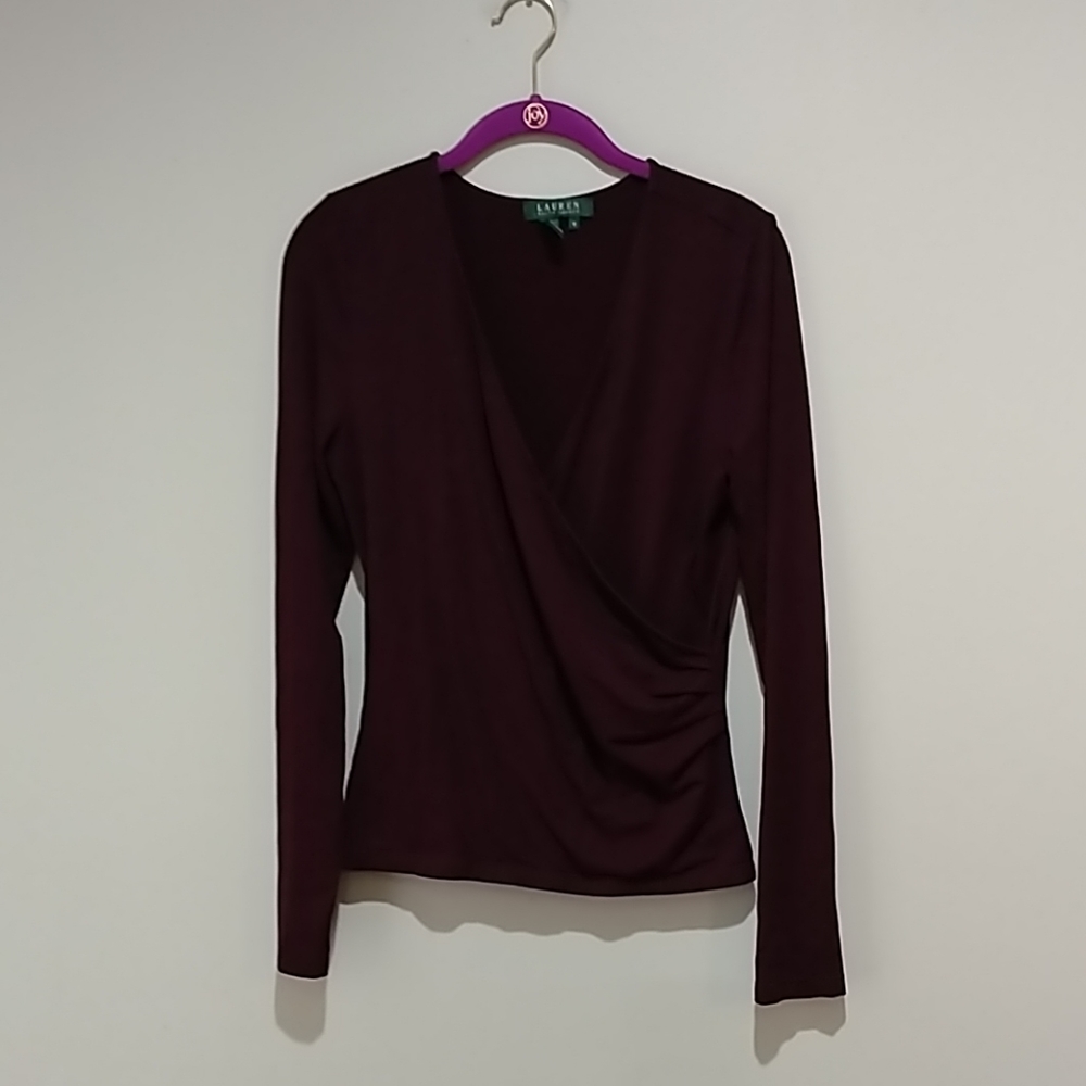 COPY - Ralph Lauren wrap style top